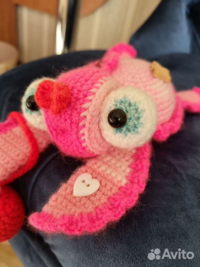 Вязанные игрушки