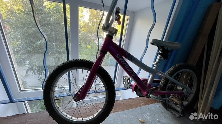 Велосипед детский specialized