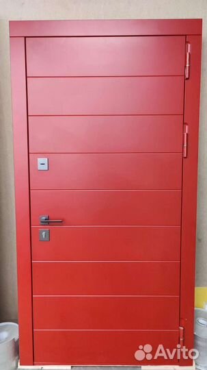 Дверь входная металлическая с установкой