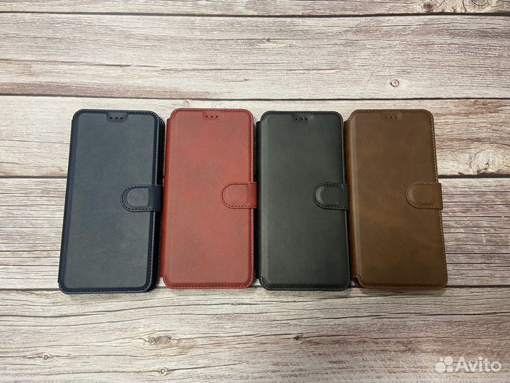 Чехол книжка для телефона противоударный