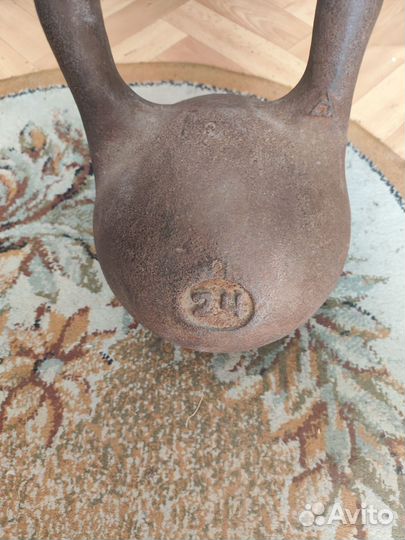 Гиря чугунная 24 кг