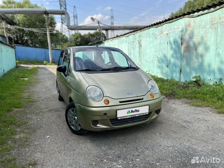 Daewoo Matiz 0.8 МТ, 2008, 107 077 км