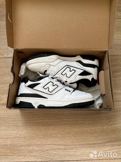 Кроссовки New Balance 550 Белые