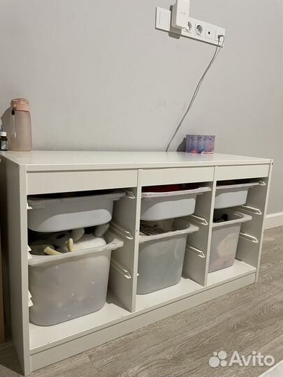 Хранение игрушек IKEA