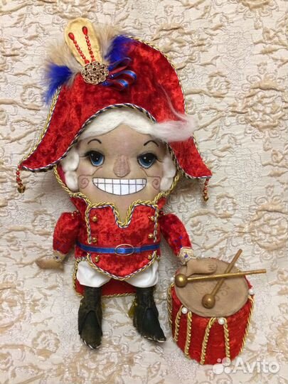 Сказочный Щелкунчик.Интерьерная игрушка