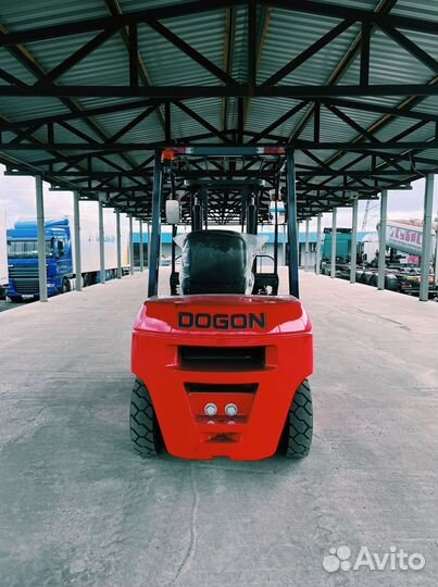 Вилочный погрузчик Dougong CPD35, 2024