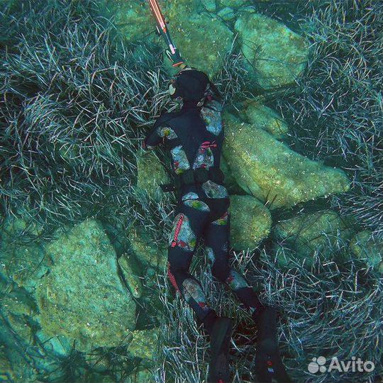 Неопреновая гидрокуртка для подводной охоты Rock J