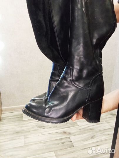 Сапоги женские зимние 39