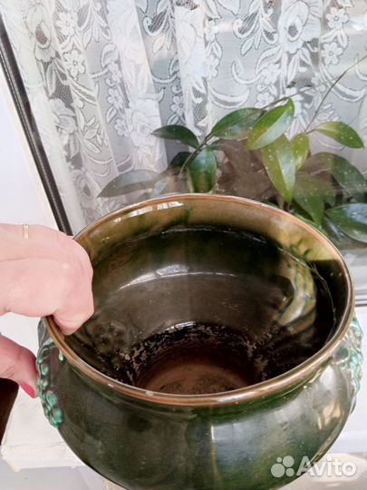 Горшок, ваза керамика