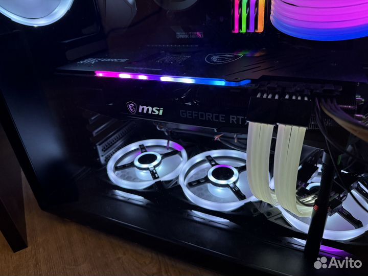 Видеокарта RTX 3080 ti MSI Gaming X trio 12 gb