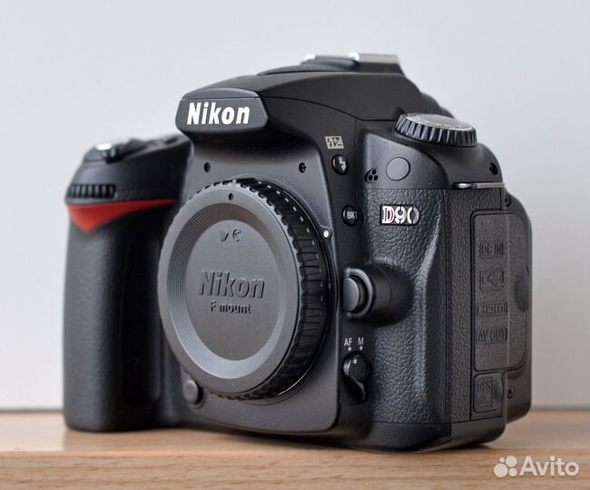 Nikon D90 body пробег 7750 кадров