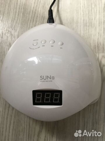 Led лампа для ногтей