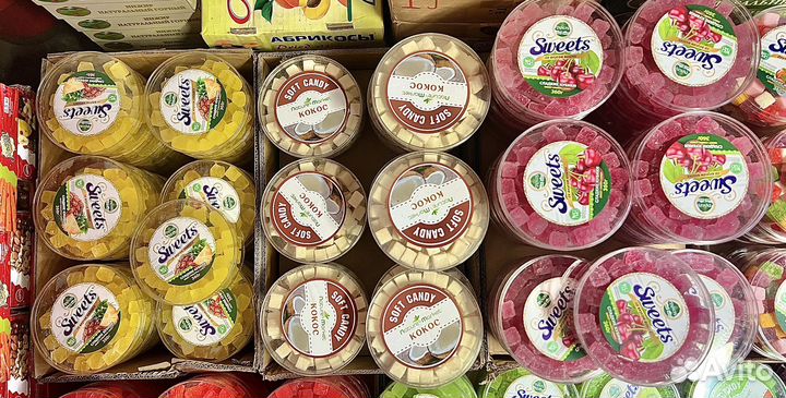 Фруктовые ягоды