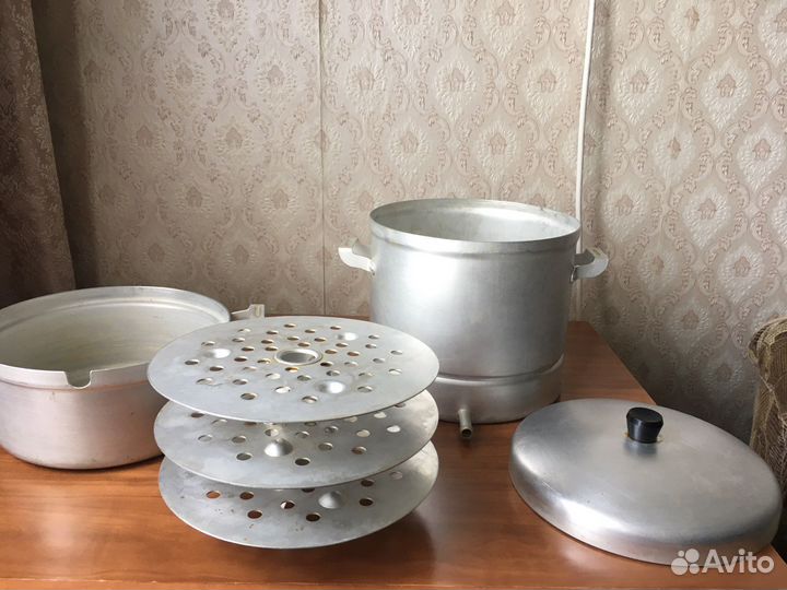 Мантоварка алюминиевая бу СССР