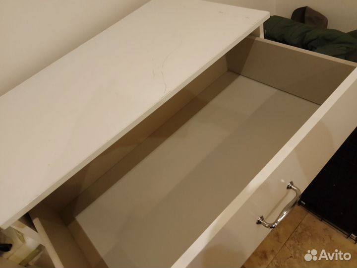 Комод IKEA белый