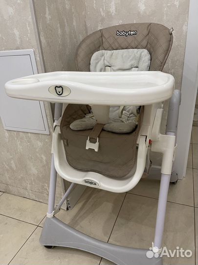 Стульчик для кормления babyton трансформер