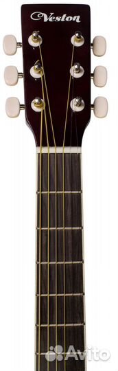 Новая акустическая гитара. Стильная. Три цвета