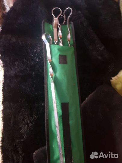 Шампура из нержавейки