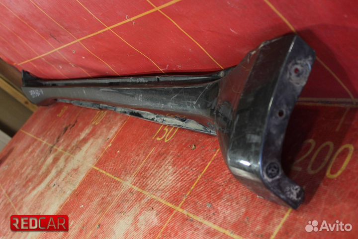 Накладка порога правого Toyota Land Cruiser Prado