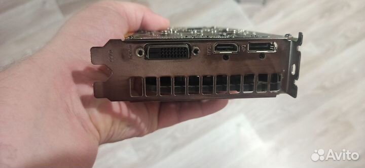 Видеокарта gtx 1650 4gb