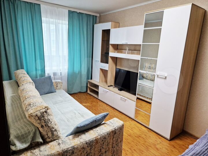 1-к. квартира, 34 м², 2/4 эт.