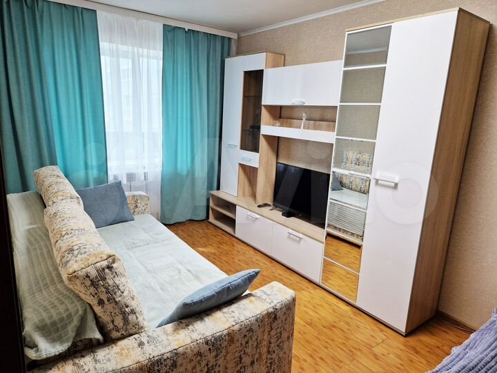 1-к. квартира, 34 м², 2/4 эт.