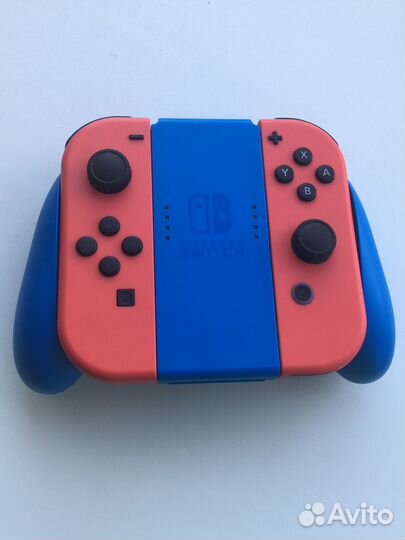 Nintendo Switch Mario Edition прошитая / комплект