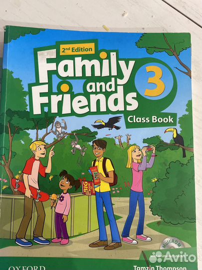 Учебник family and friends 3,4