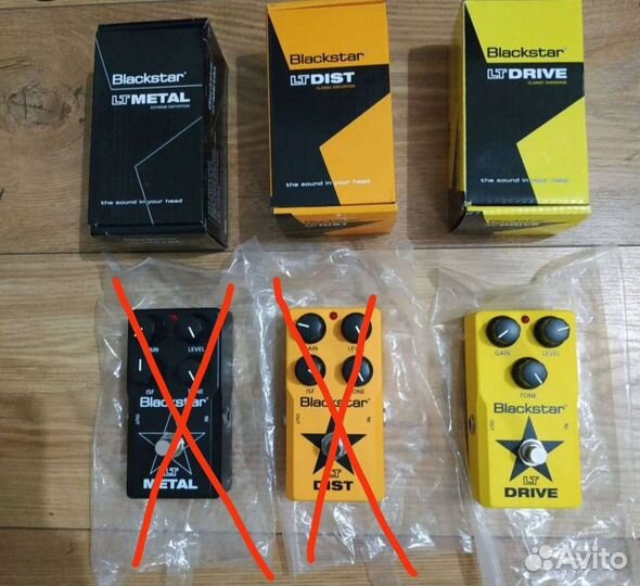 Гитарная педаль blackstar