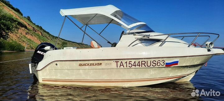 Продам катер Quicksilver 510