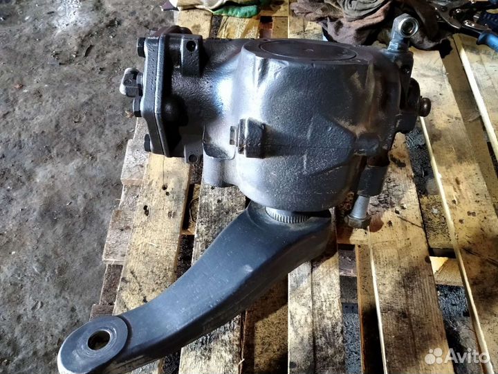 Редуктор рулевой mercedes Axor 2 c 2006 -н.в
