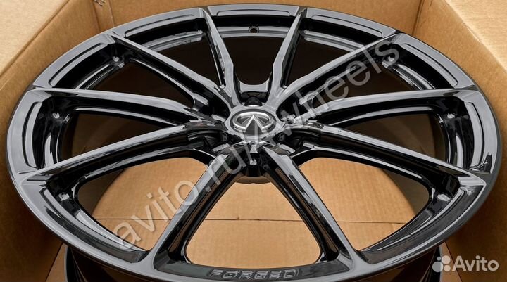 Кованые диски Infiniti QX60 R20 наличие