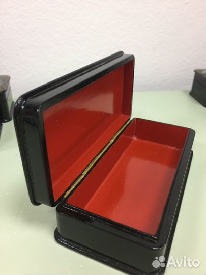 Шкатулка папье маше