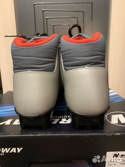 Лыжные ботинки 32 размер