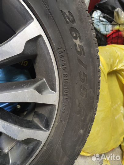 Pirelli Scorpion Winter 265/55 R19
