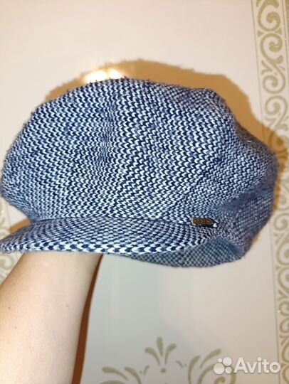 Кепка женская трикотаж мягкая