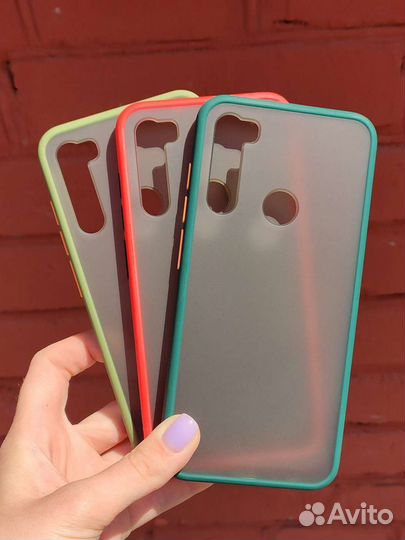 Чехол прочный Xiaomi Redmi Note 8T