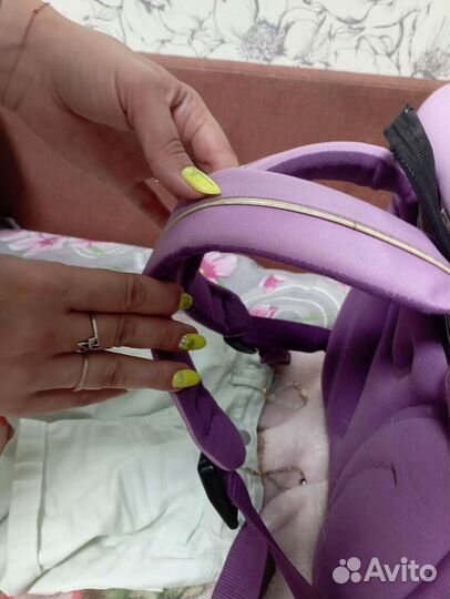 Рюкзак для девочки школьный Б.У
