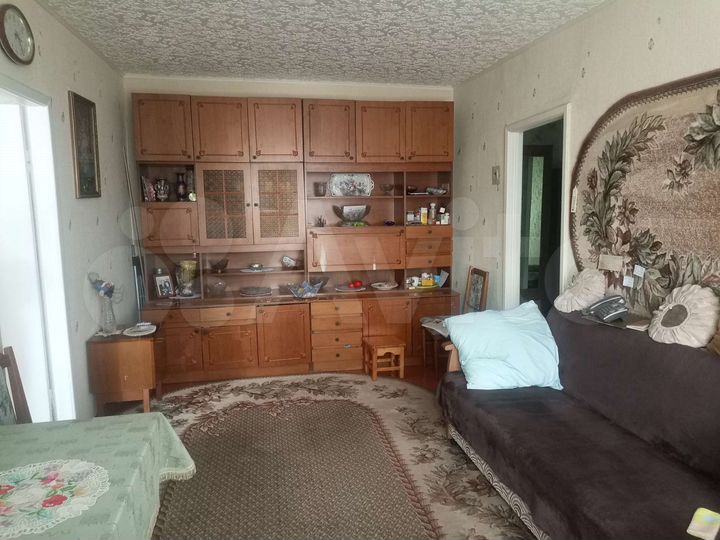 3-к. квартира, 59,5 м², 4/5 эт.