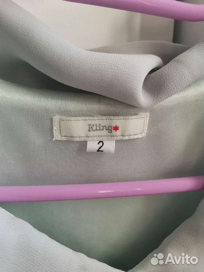 Нежное платье kling