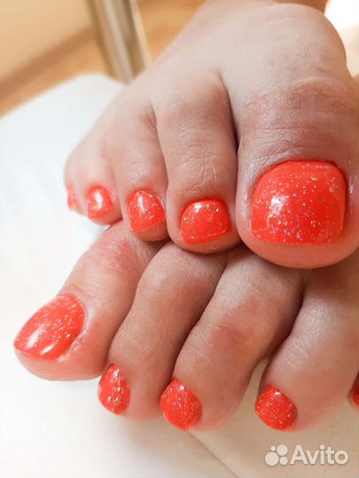 Маникюр гель лак