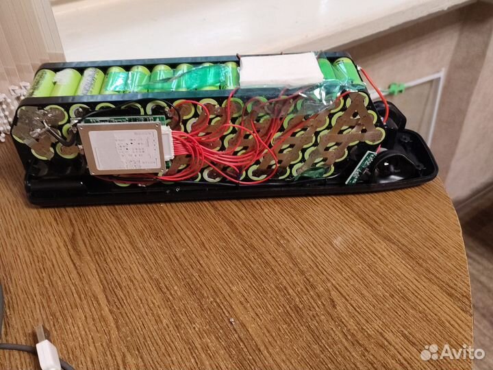 Аккумулятор для электровела 48v13s5p13ah+hailong