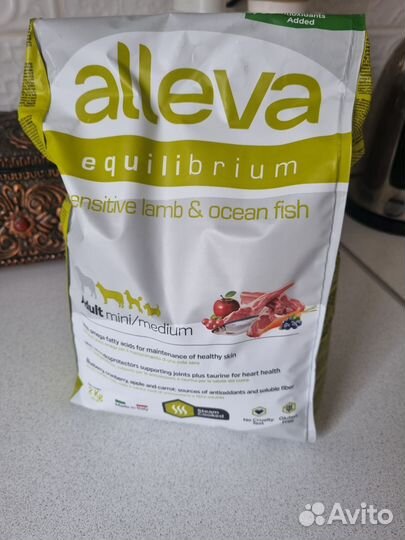 Сухой корм для собак