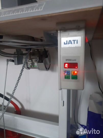 Плоскошовная швейная машина joyee промышленная
