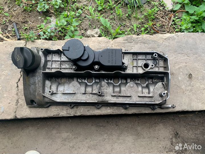Крышка клапанная Mercedes 906 2.2CDi