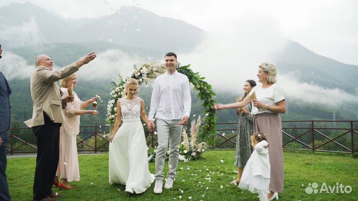 Видеосъёмка. Видеограф. Аэросъемка. Видеооператор