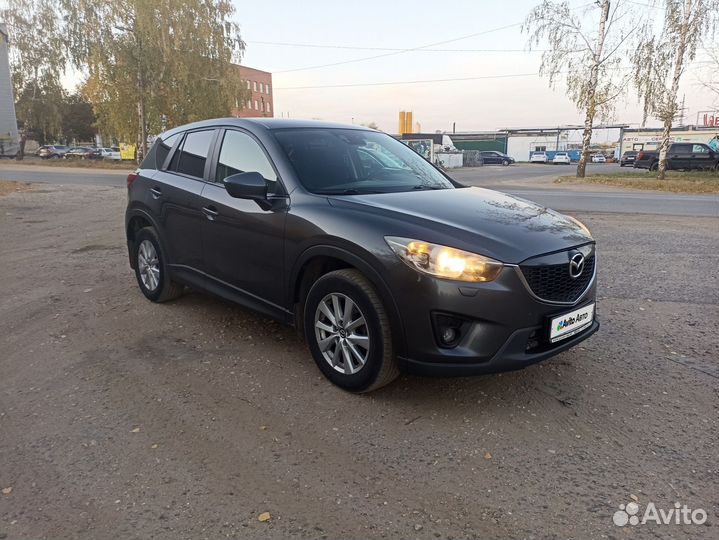 Mazda CX-5 2.0 AT, 2014, 179 000 км