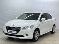 Peugeot 301 1.2 MT, 2013, 135 880 км, с пробегом, цена 799 000 руб.