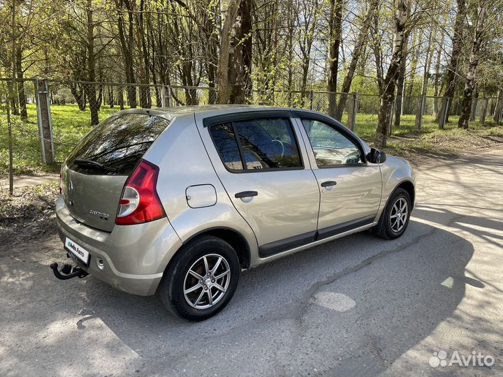 Renault Sandero 1.6 МТ, 2011, 159 000 км