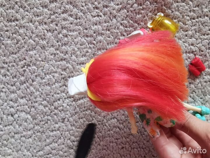 Энчантималс кафе кукла питомец